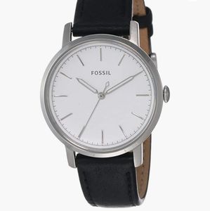 Fossil Black Leather Neely Watch